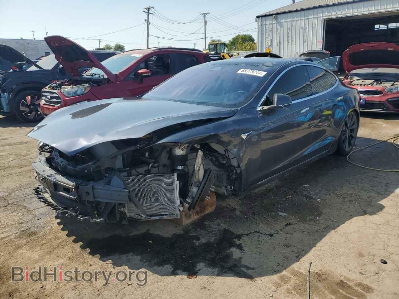 Фотография 5YJSA1E23KF305812 - TESLA MODEL S 2019