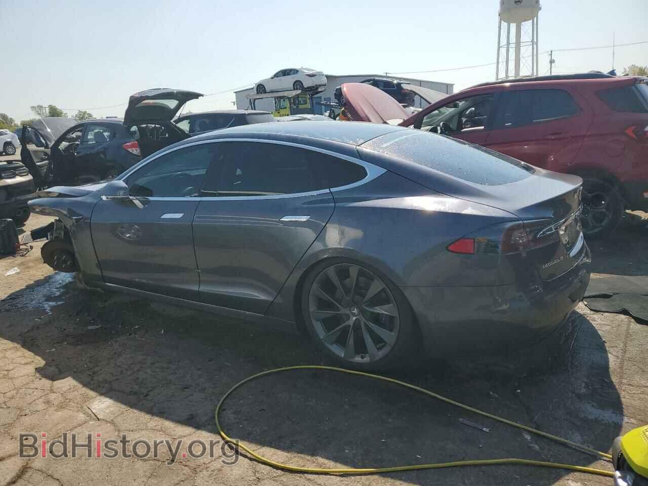 2019 TESLA MODEL S - VIN: 5YJSA1E23KF305812 - Фото 2