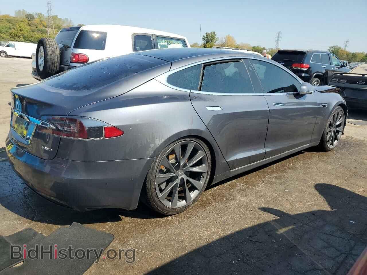 2019 TESLA MODEL S - VIN: 5YJSA1E23KF305812 - Фото 3