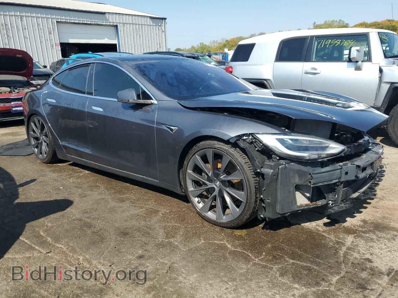 2019 TESLA MODEL S - VIN: 5YJSA1E23KF305812 - Фото 4