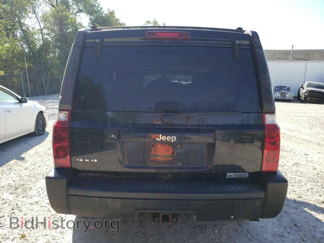 2006 JEEP COMMANDER - VIN: 1J8HG48N06C346345 - Фото 6