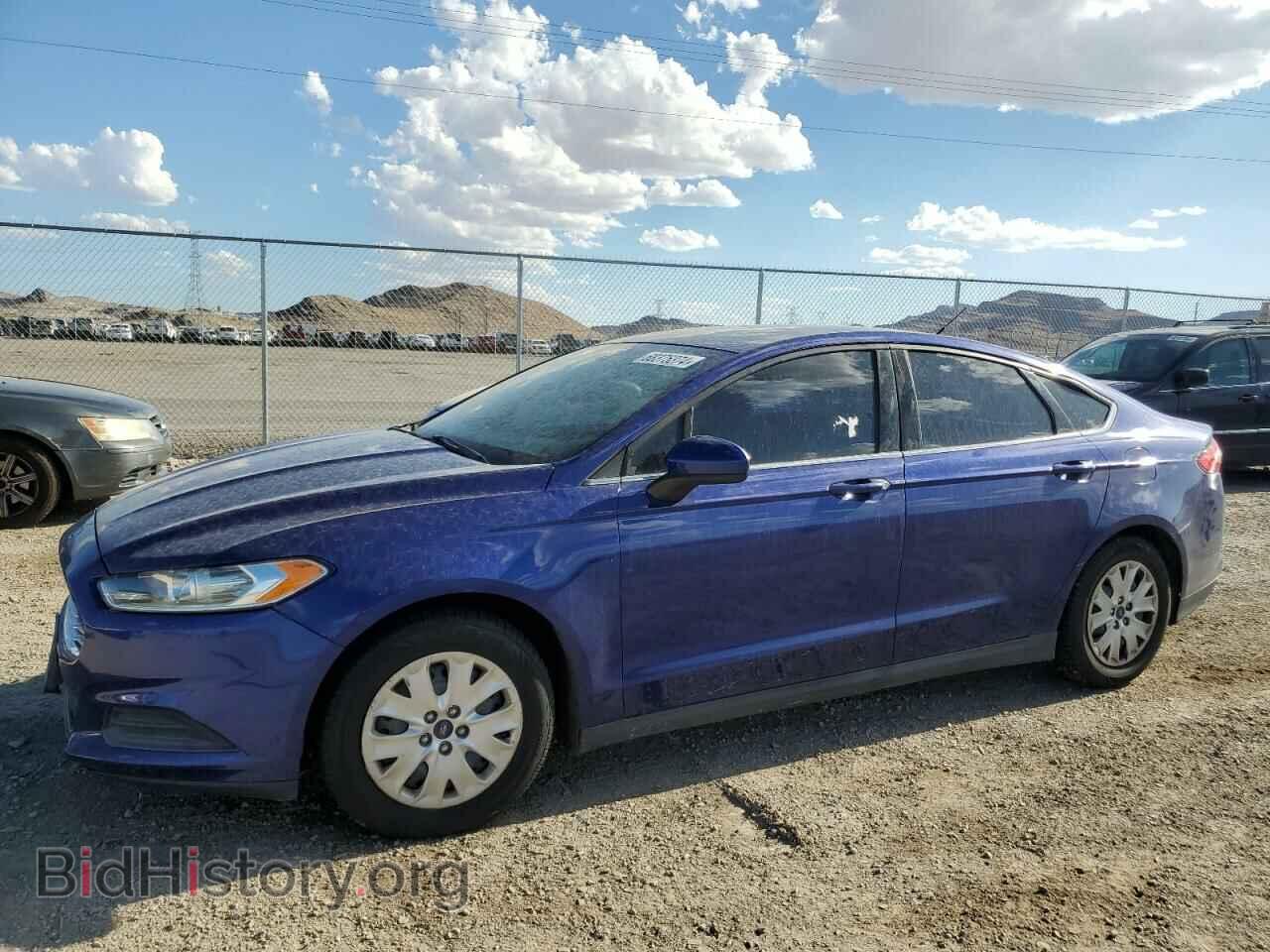 Фотография 1FA6P0G73E5398961 - FORD ALL Models 2014
