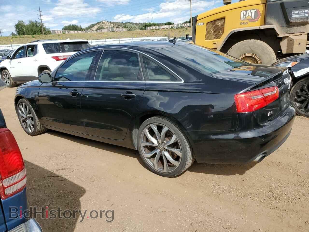 2013 AUDI A6 - VIN: WAUGFAFC8DN127010 - Photo 2