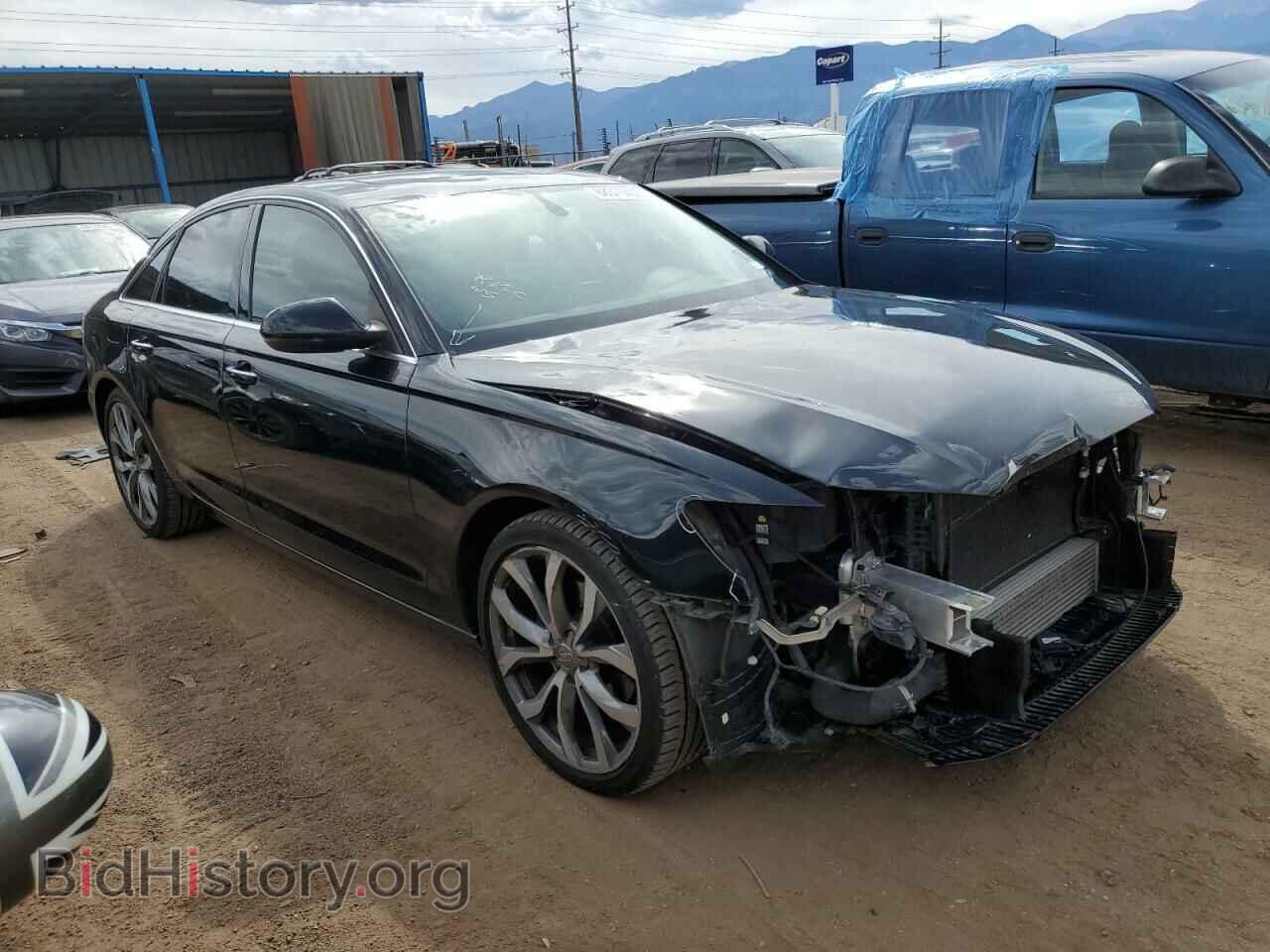 2013 AUDI A6 - VIN: WAUGFAFC8DN127010 - Photo 4