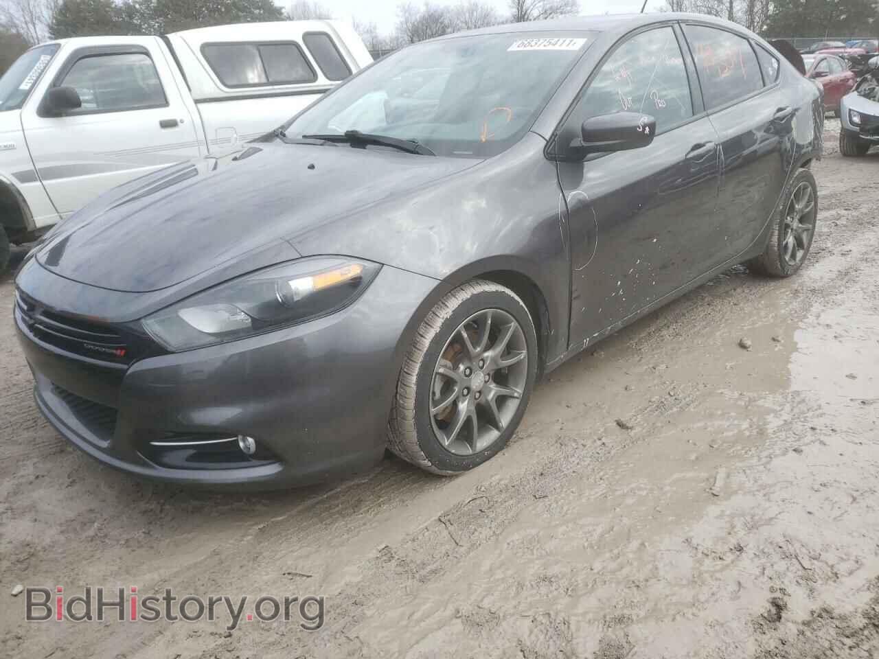 2014 DODGE DART - VIN: 1C3CDFBB9ED914822 - Фото 2