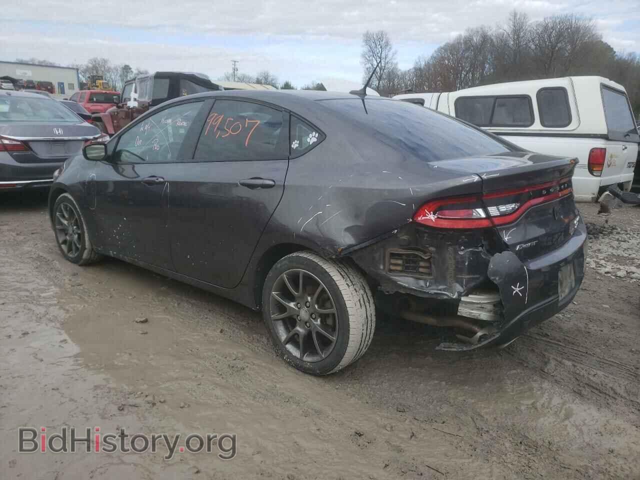 2014 DODGE DART - VIN: 1C3CDFBB9ED914822 - Фото 3