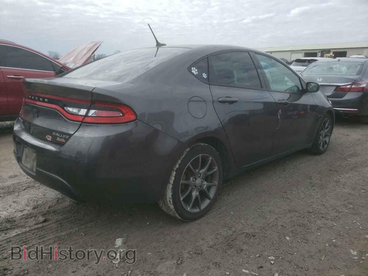 2014 DODGE DART - VIN: 1C3CDFBB9ED914822 - Фото 4