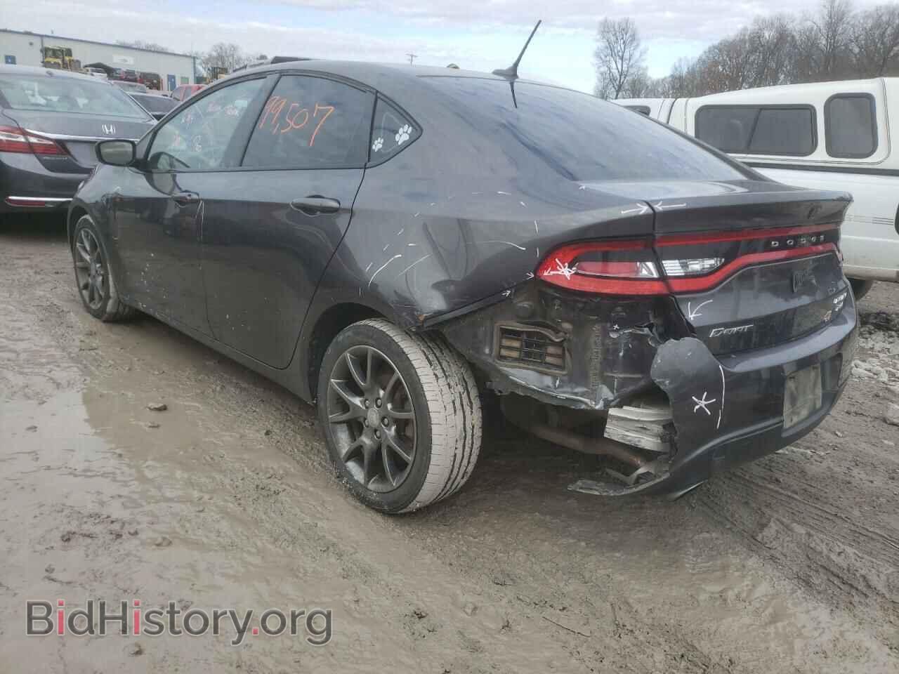 2014 DODGE DART - VIN: 1C3CDFBB9ED914822 - Фото 9