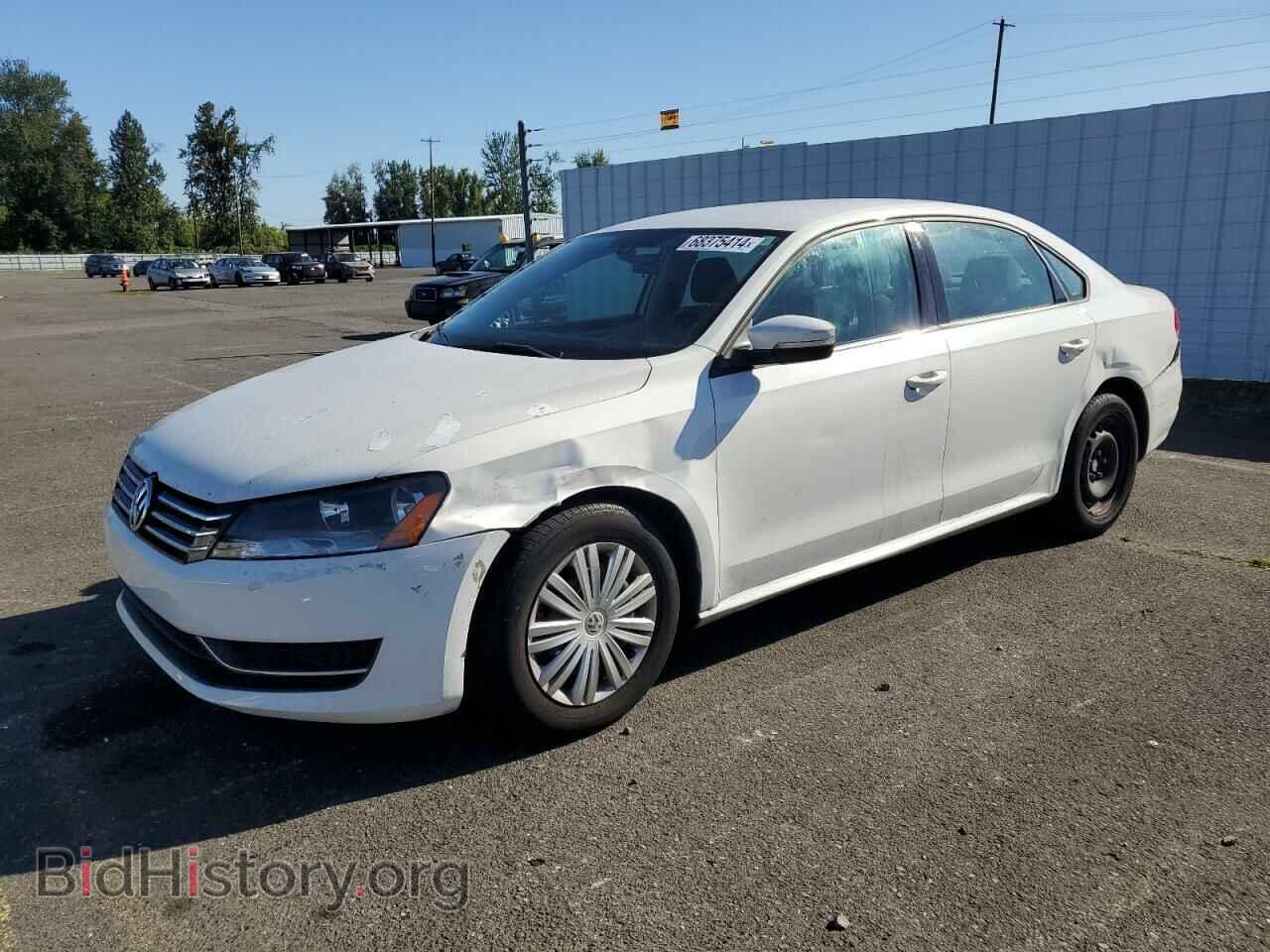 Фотография 1VWAP7A39EC005380 - VOLKSWAGEN PASSAT 2014
