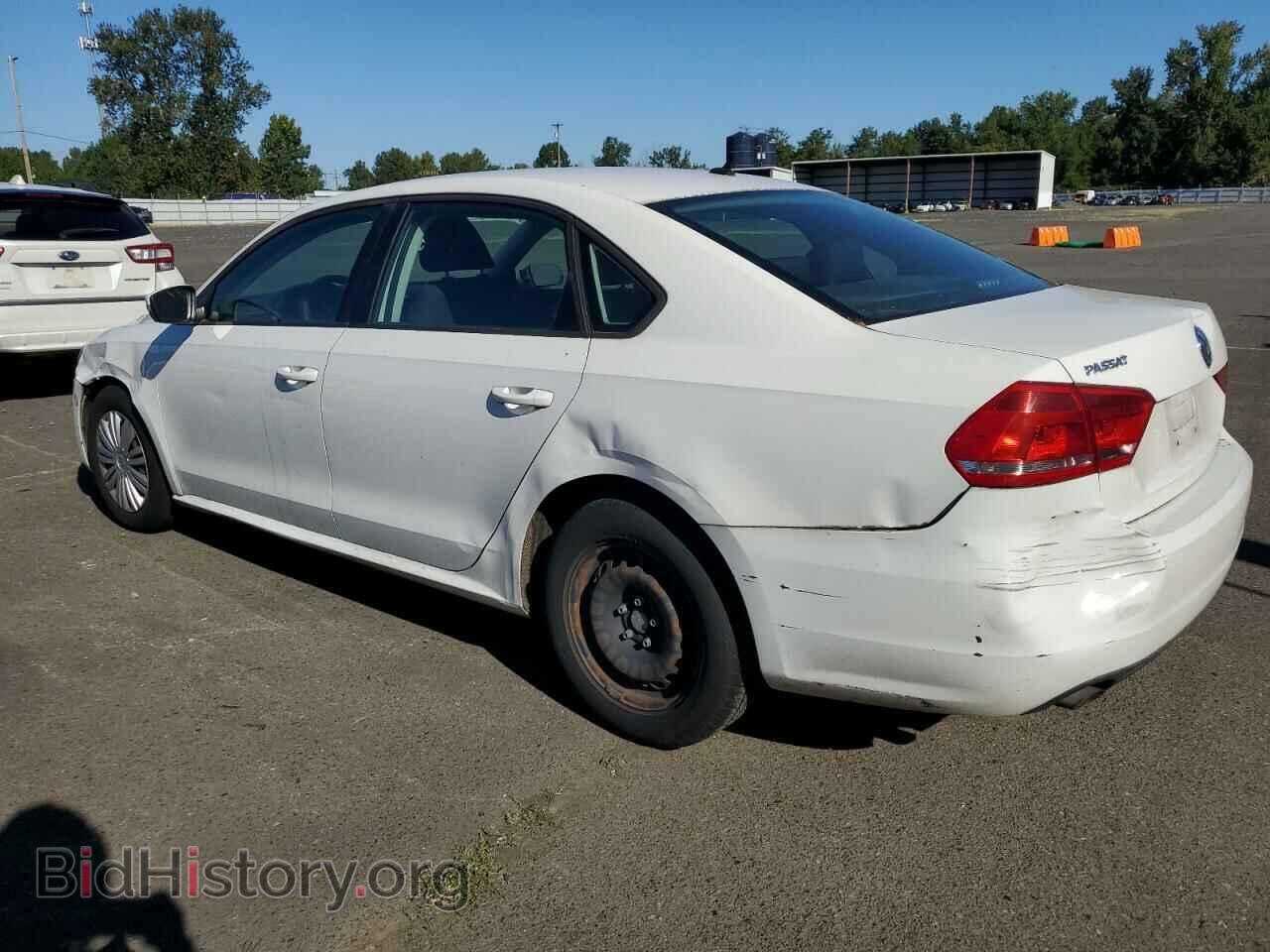 2014 VOLKSWAGEN PASSAT - VIN: 1VWAP7A39EC005380 - Фото 2