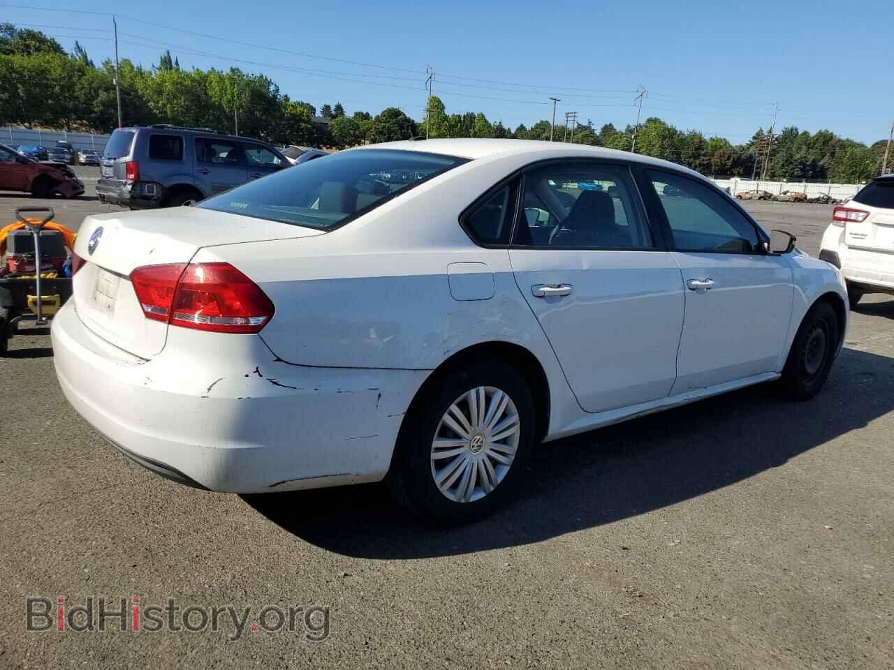2014 VOLKSWAGEN PASSAT - VIN: 1VWAP7A39EC005380 - Фото 3