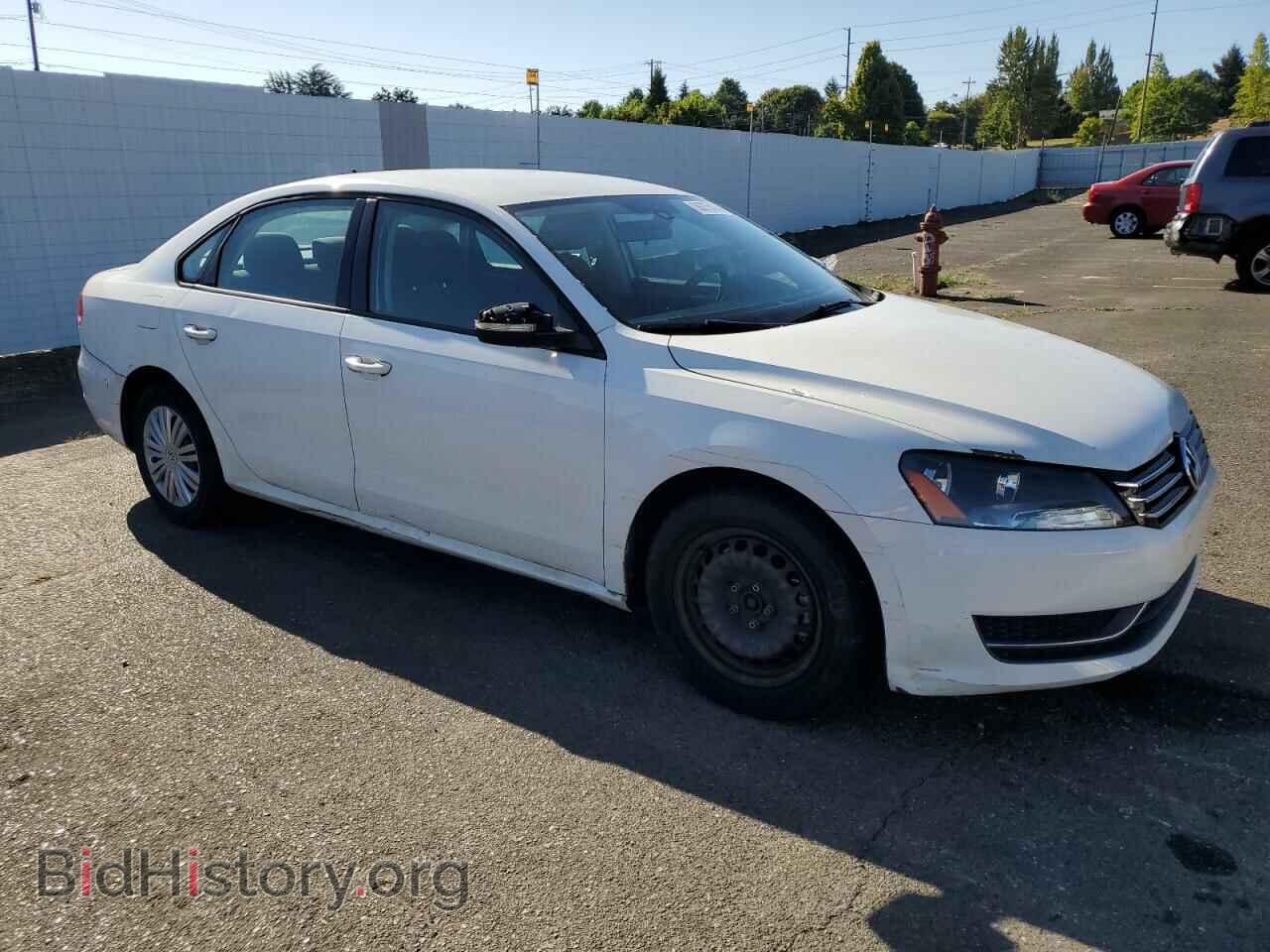 2014 VOLKSWAGEN PASSAT - VIN: 1VWAP7A39EC005380 - Фото 4