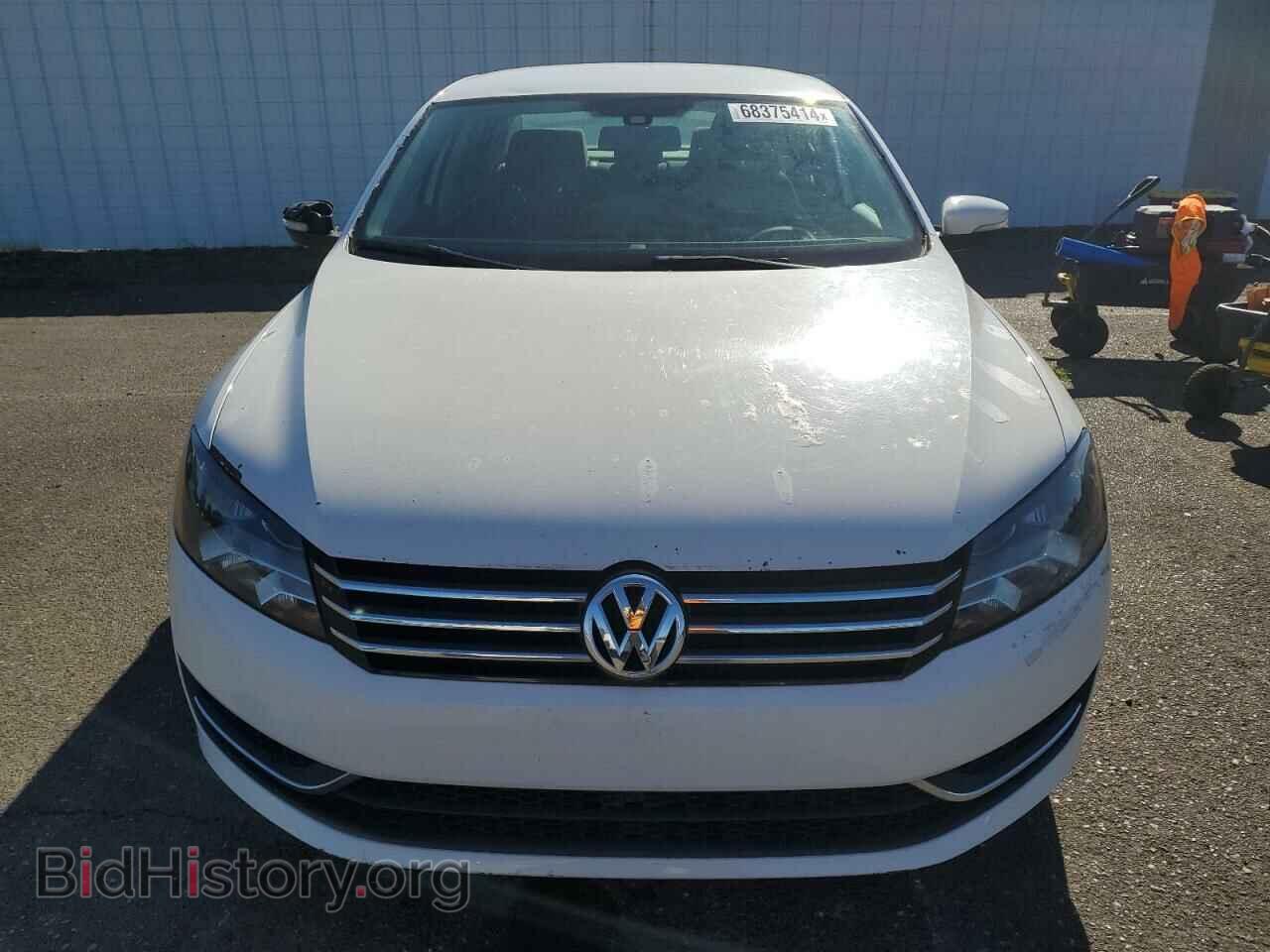 2014 VOLKSWAGEN PASSAT - VIN: 1VWAP7A39EC005380 - Фото 5