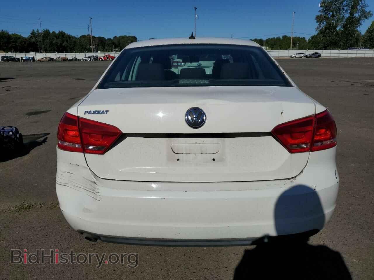 2014 VOLKSWAGEN PASSAT - VIN: 1VWAP7A39EC005380 - Фото 6