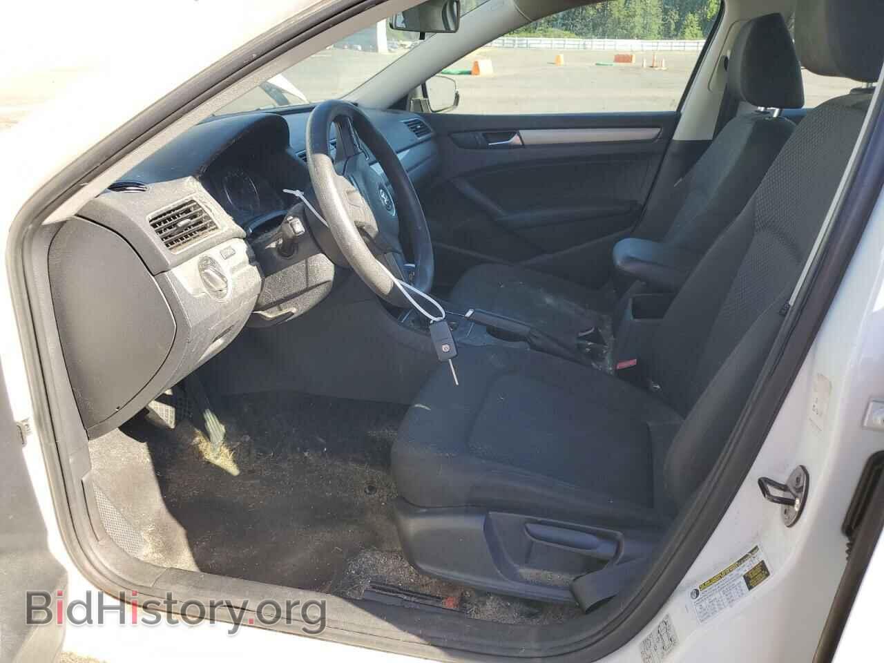 2014 VOLKSWAGEN PASSAT - VIN: 1VWAP7A39EC005380 - Фото 7