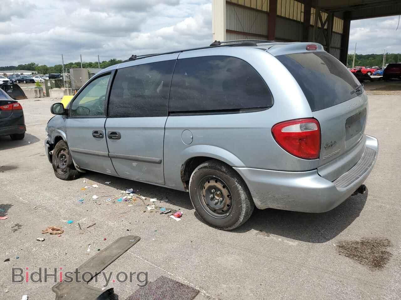 2005 DODGE CARAVAN - VIN: 1D4GP24R75B271702 - Фото 2