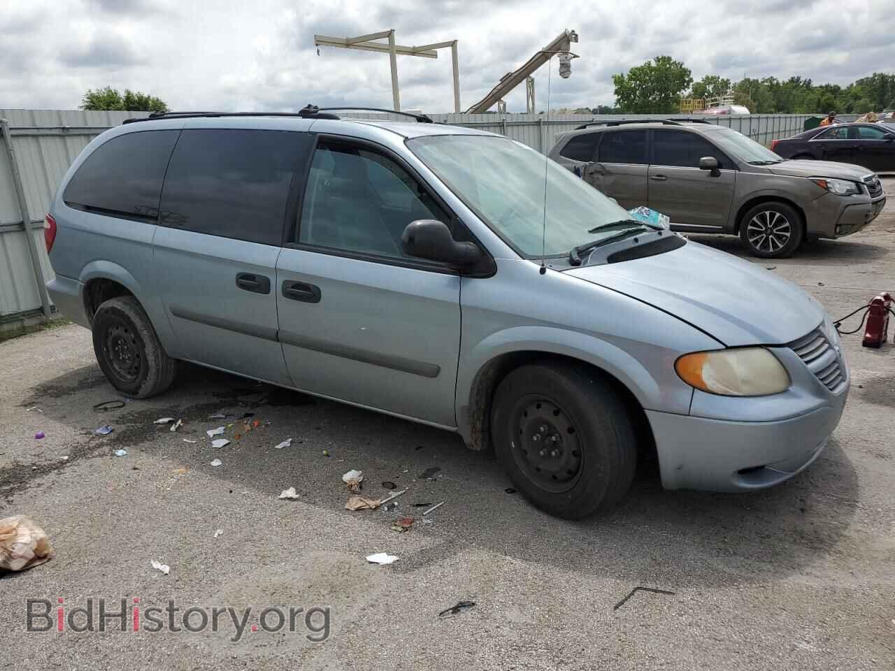 2005 DODGE CARAVAN - VIN: 1D4GP24R75B271702 - Фото 4