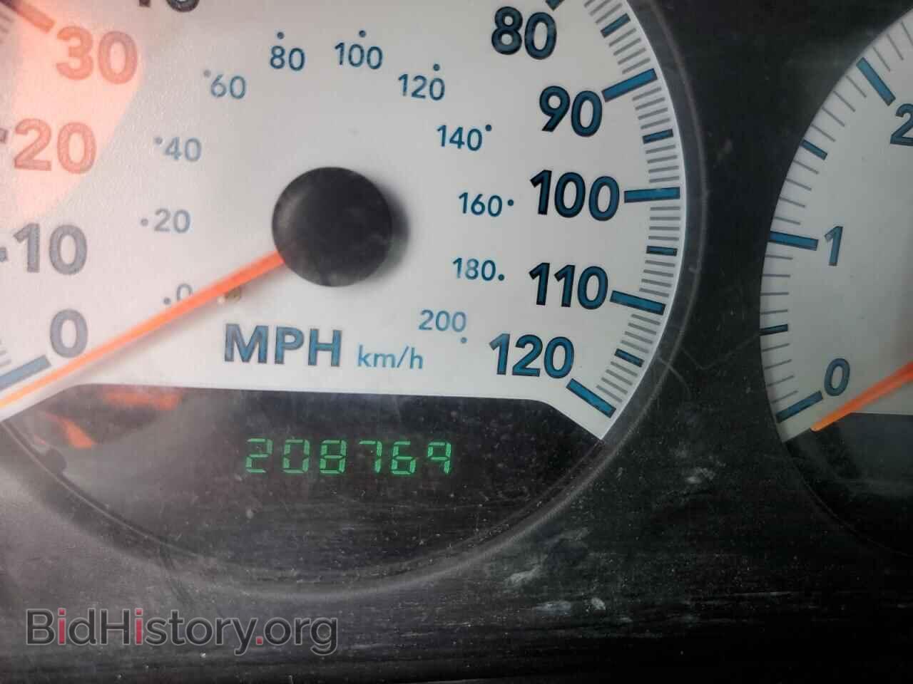 2005 DODGE CARAVAN - VIN: 1D4GP24R75B271702 - Фото 9