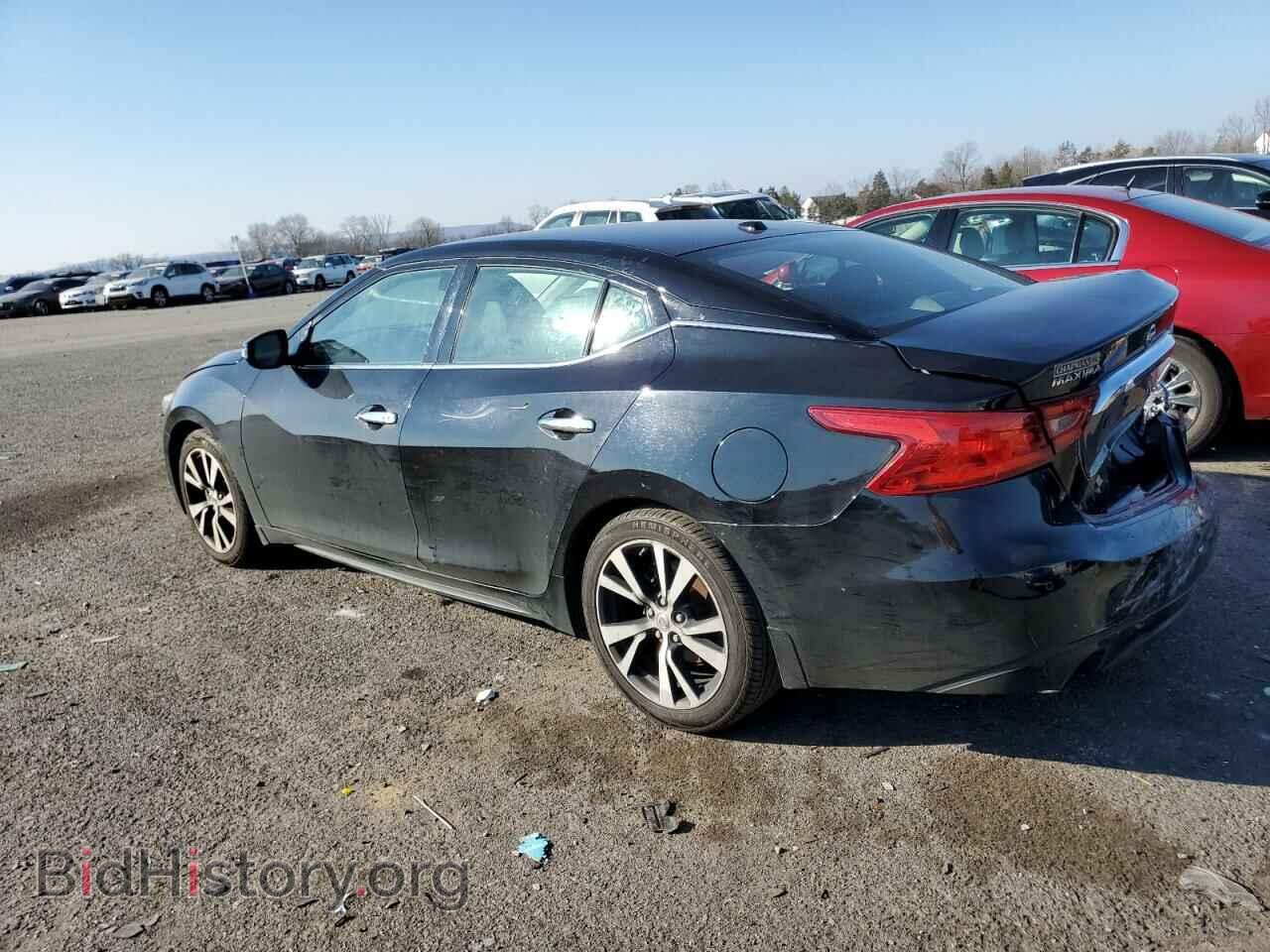2017 NISSAN MAXIMA - VIN: 1N4AA6AP2HC402912 - Фото 2