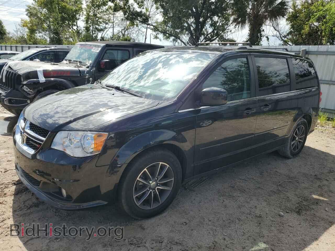 Фотография 2C4RDGCG6HR557770 - DODGE CARAVAN 2017