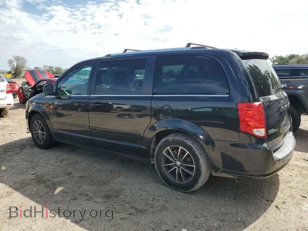 2017 DODGE CARAVAN - VIN: 2C4RDGCG6HR557770 - Фото 2
