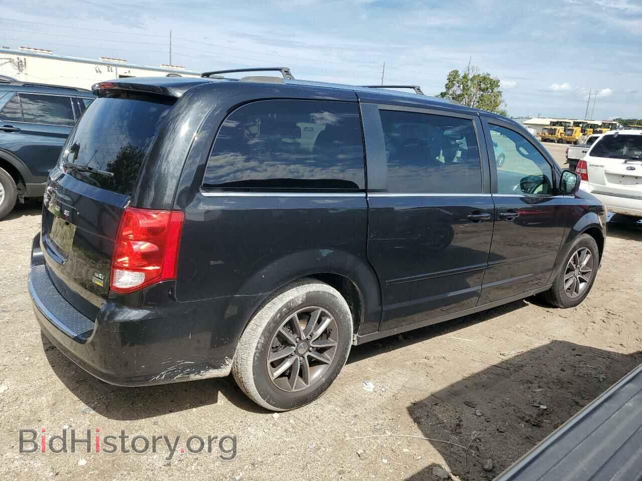 2017 DODGE CARAVAN - VIN: 2C4RDGCG6HR557770 - Фото 3
