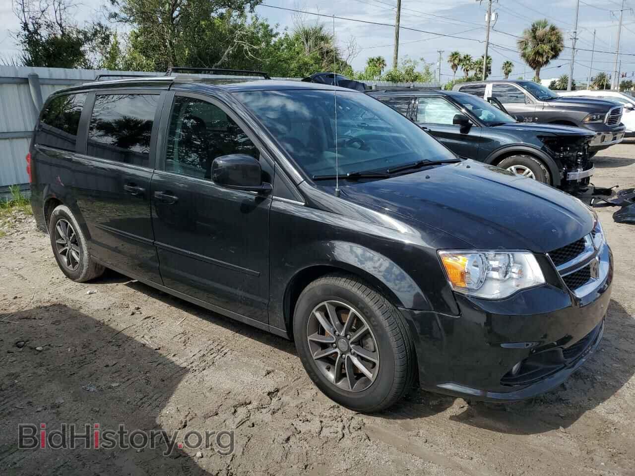 2017 DODGE CARAVAN - VIN: 2C4RDGCG6HR557770 - Фото 4