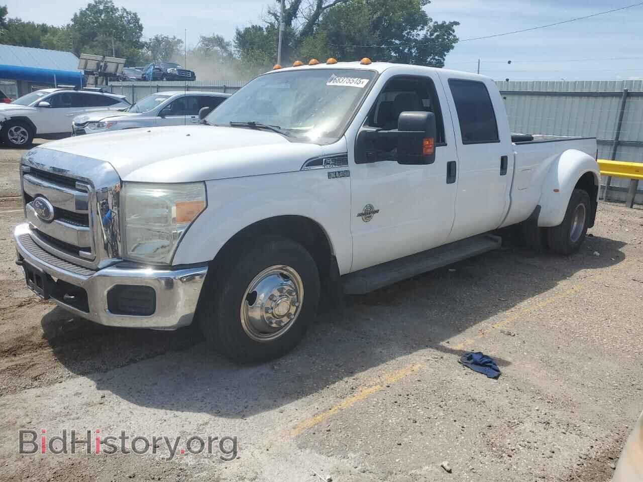 Фотография 1FT8W3CT8BEC81012 - FORD F350 2011