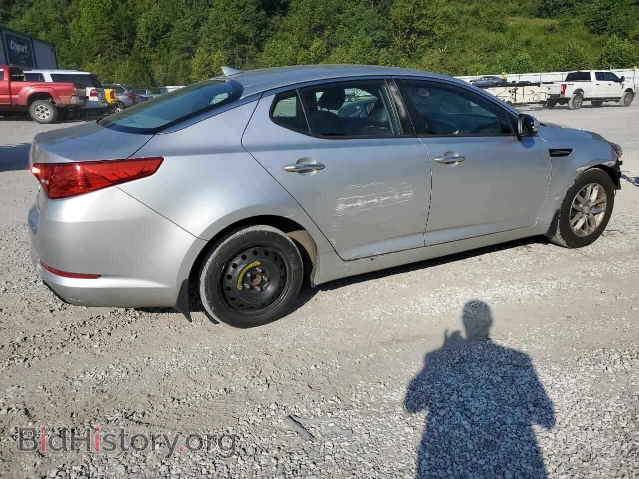 2013 KIA OPTIMA - VIN: KNAGM4A75D5412104 - Фото 3