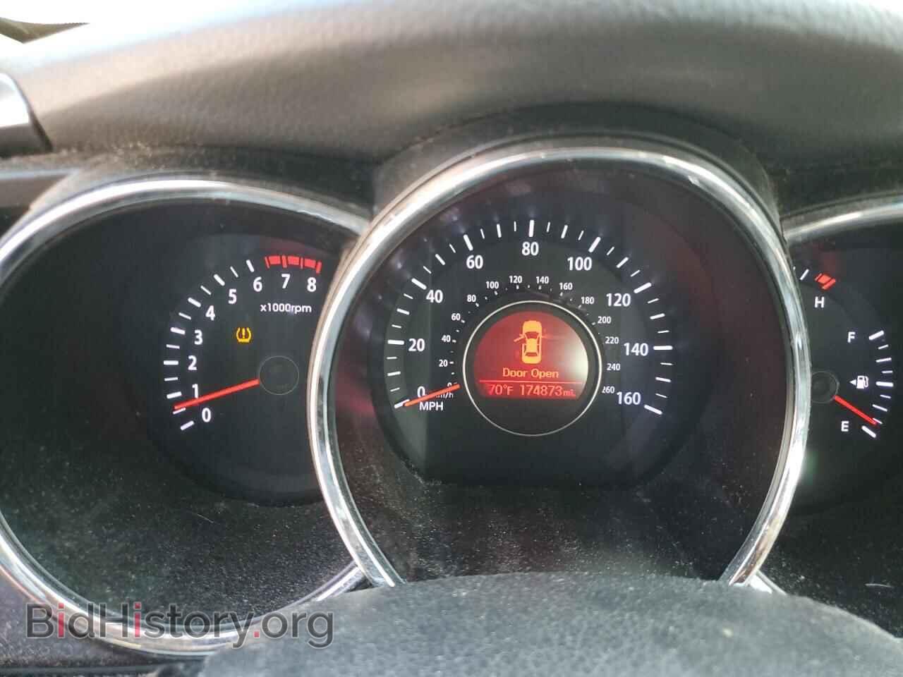2013 KIA OPTIMA - VIN: KNAGM4A75D5412104 - Фото 9