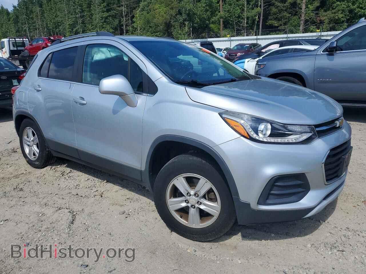 2017 CHEVROLET TRAX - VIN: 3GNCJPSB9HL145609 - Фото 4