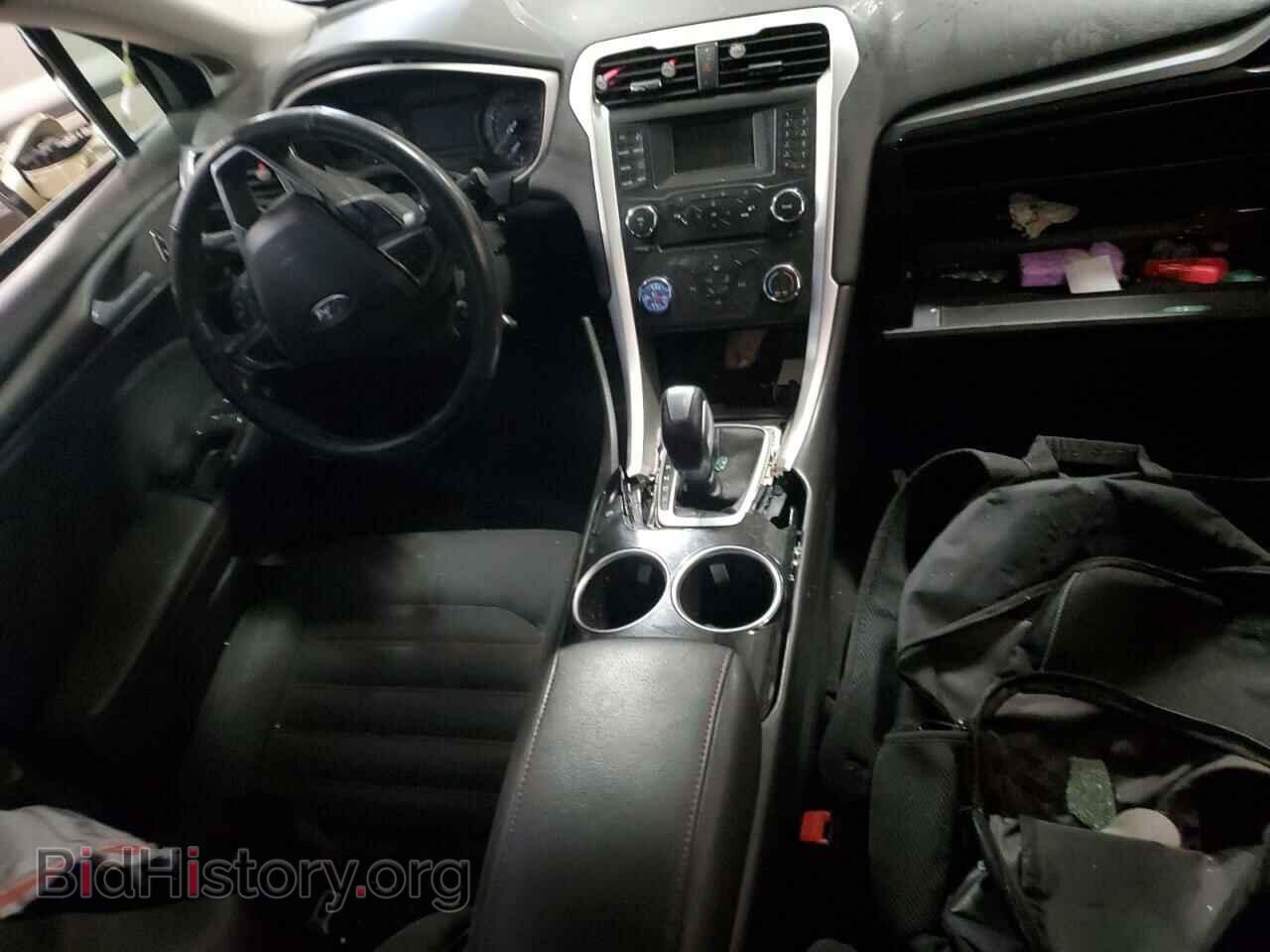 2013 FORD FUSION - VIN: 3FA6P0H97DR129566 - Фото 8