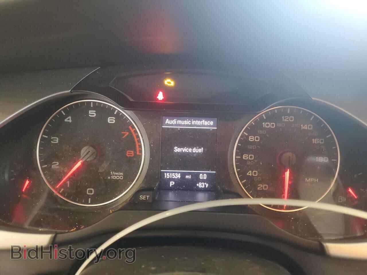 2011 AUDI A4 - VIN: WAU4FAFL2BA100103 - Фото 9