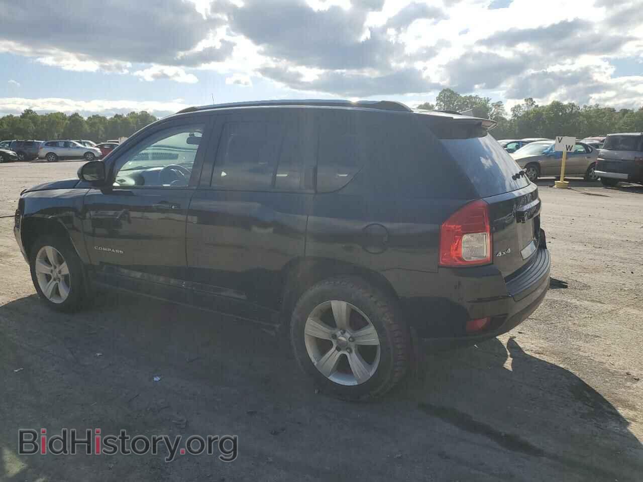 2012 JEEP COMPASS - VIN: 1C4NJDBB7CD588193 - Photo 2