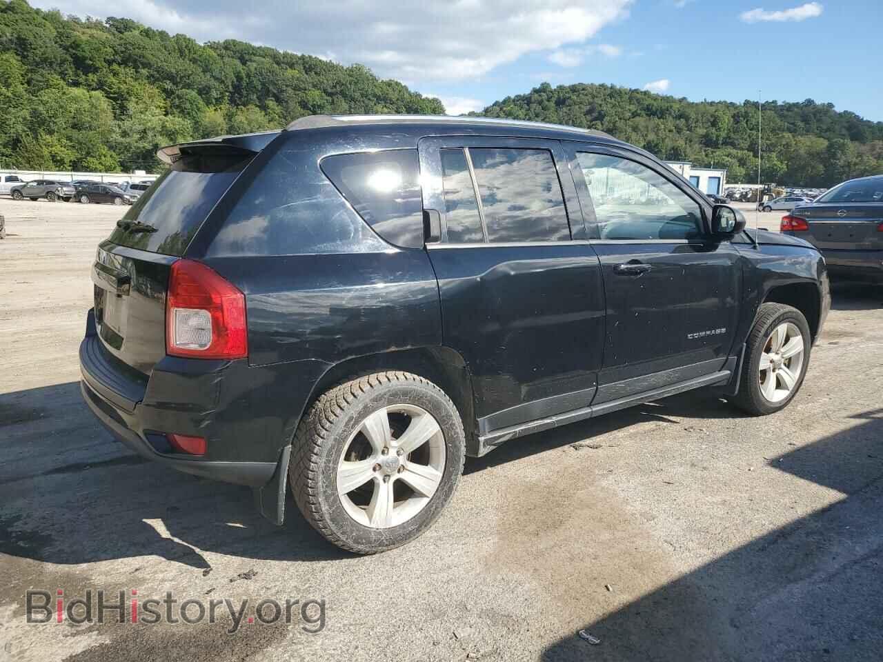 2012 JEEP COMPASS - VIN: 1C4NJDBB7CD588193 - Photo 3