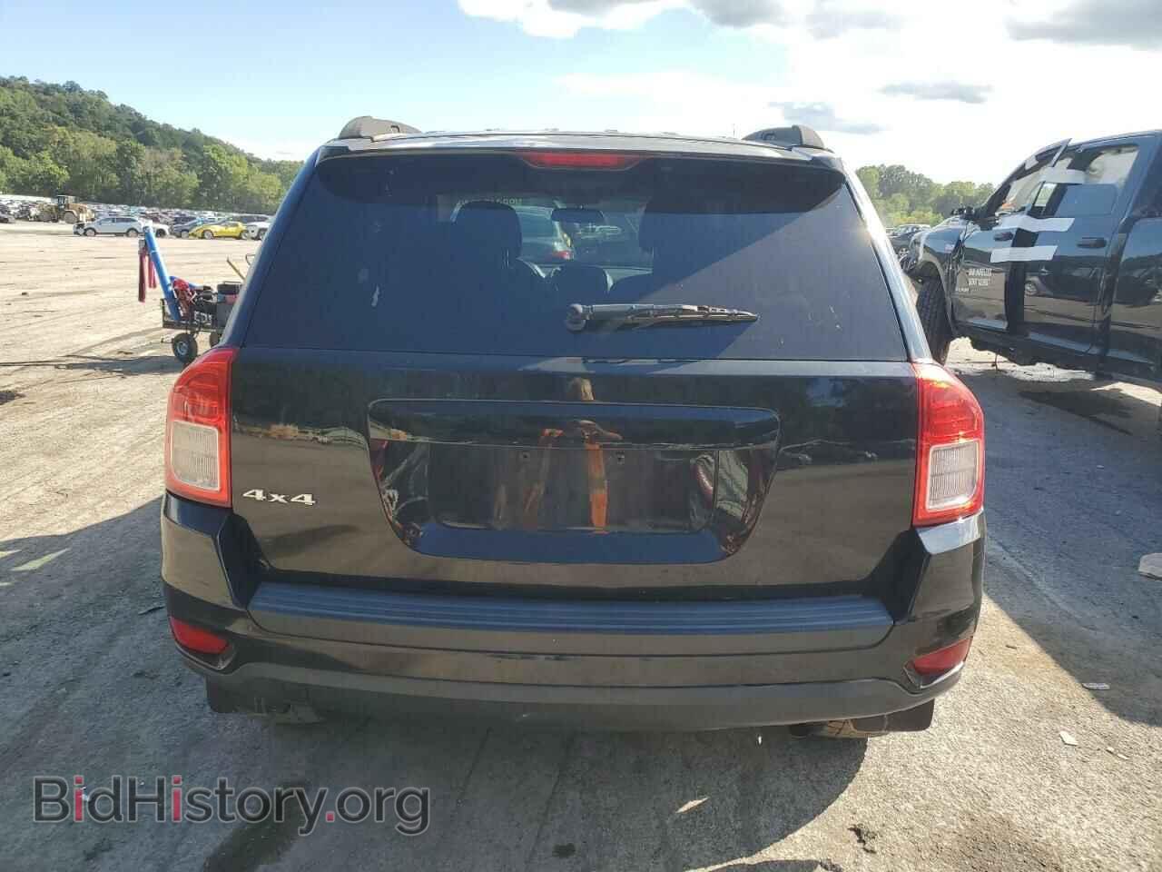 2012 JEEP COMPASS - VIN: 1C4NJDBB7CD588193 - Photo 6