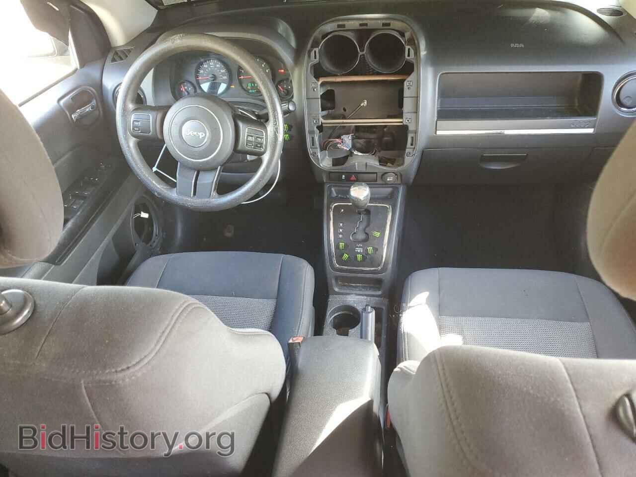 2012 JEEP COMPASS - VIN: 1C4NJDBB7CD588193 - Photo 8