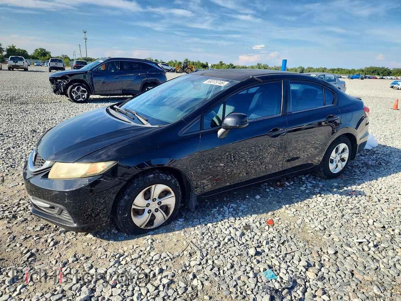 Фотография 19XFB2F55DE260703 - HONDA CIVIC 2013