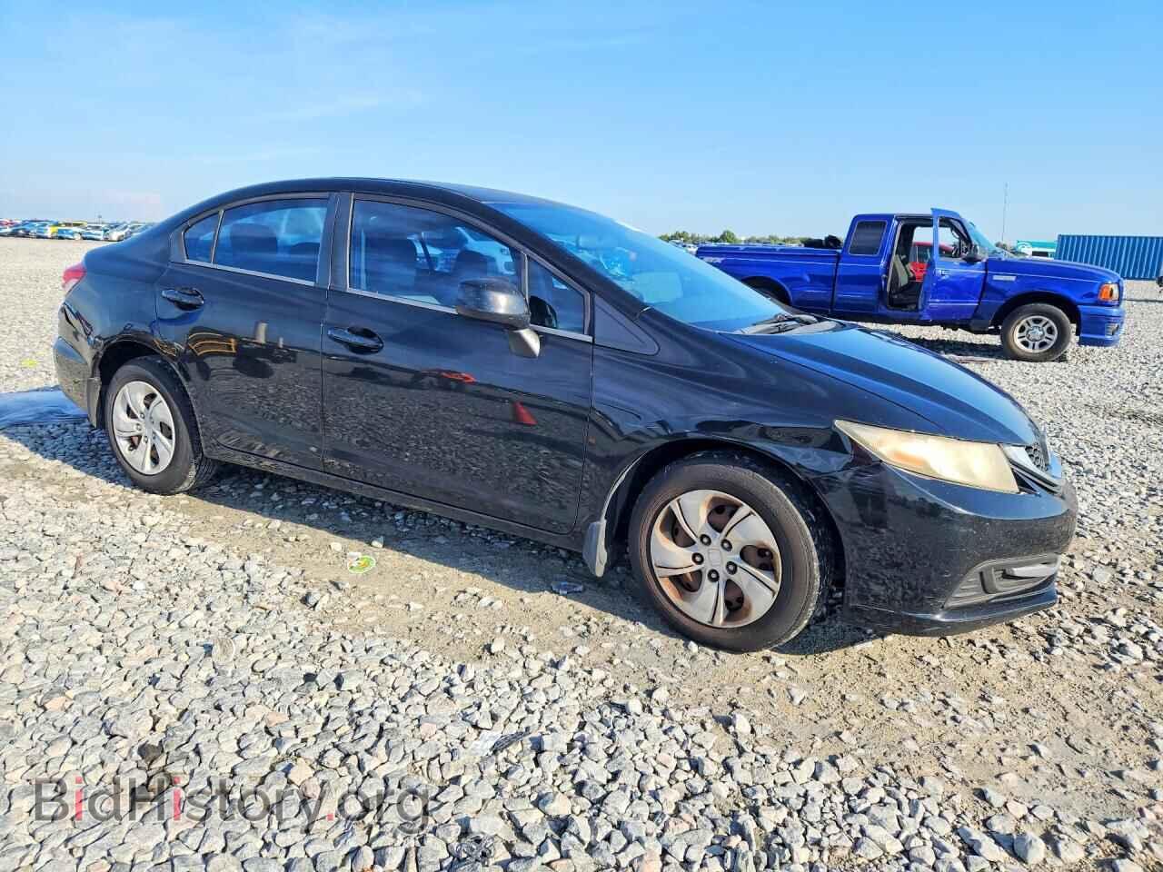 2013 HONDA CIVIC - VIN: 19XFB2F55DE260703 - Фото 4
