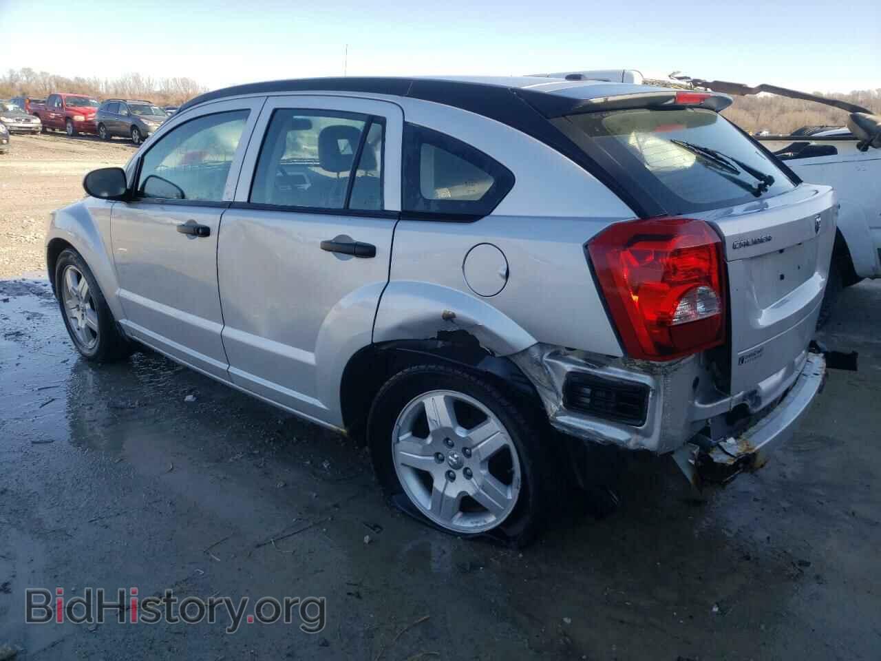 2008 DODGE CALIBER - VIN: 1B3HB48BX8D738713 - Фото 3
