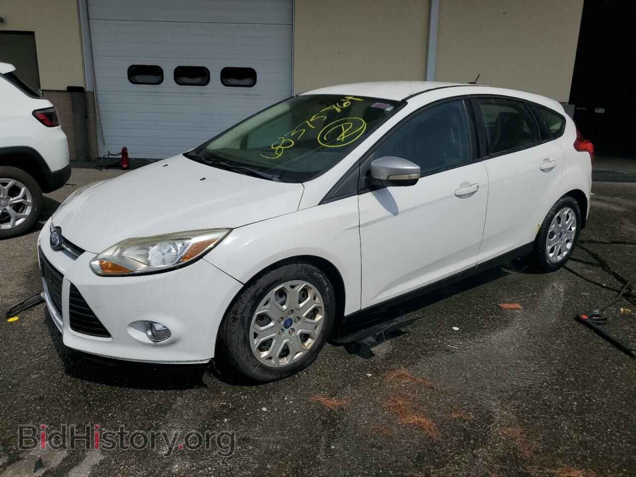 Фотография 1FAHP3K21CL212882 - FORD FOCUS 2012