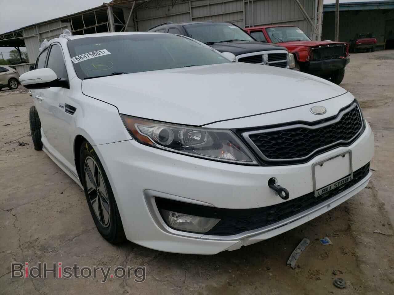 Фотография KNAGM4AD7D5042506 - KIA OPTIMA 2013