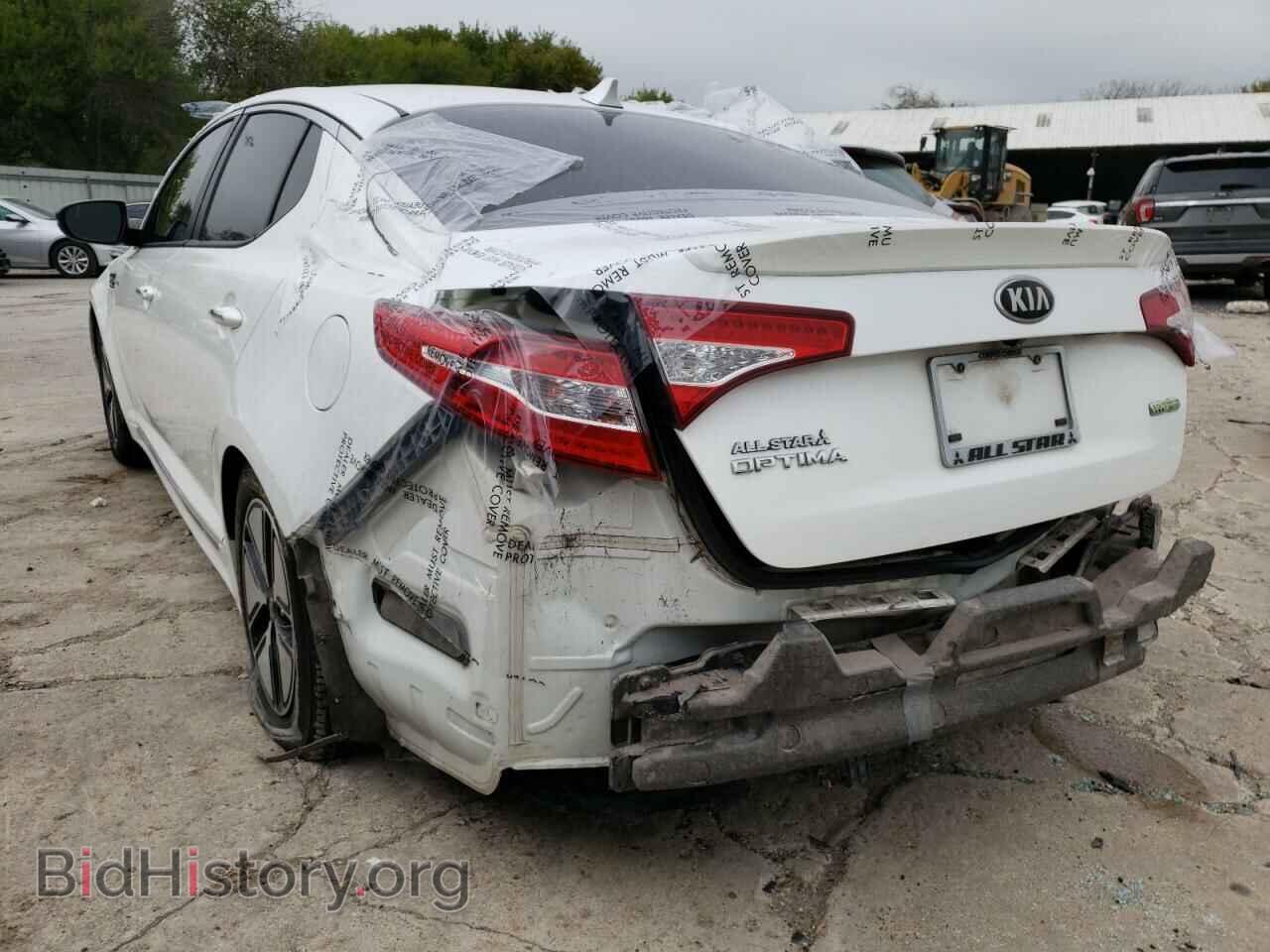 2013 KIA OPTIMA - VIN: KNAGM4AD7D5042506 - Фото 3