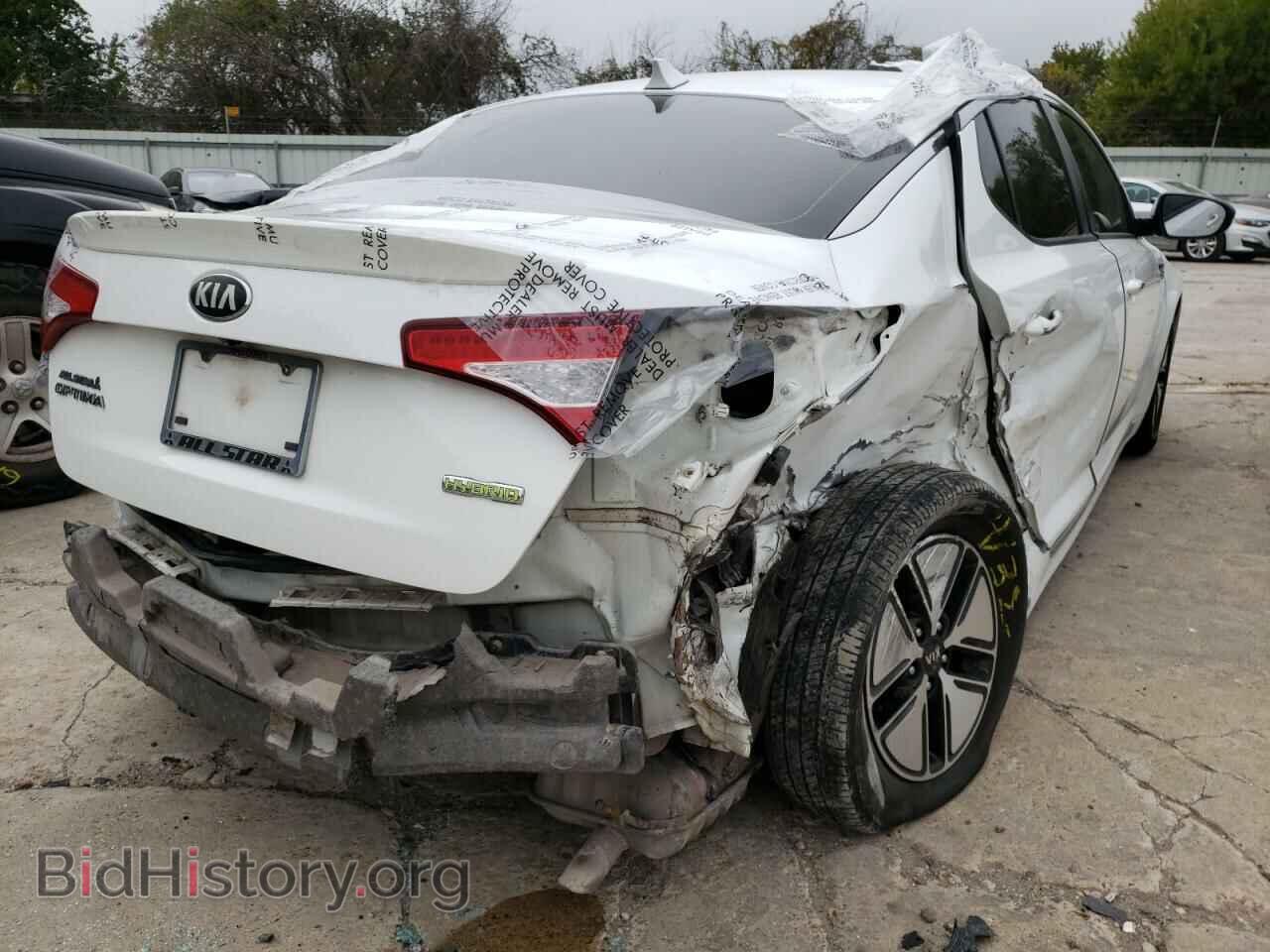 2013 KIA OPTIMA - VIN: KNAGM4AD7D5042506 - Фото 4