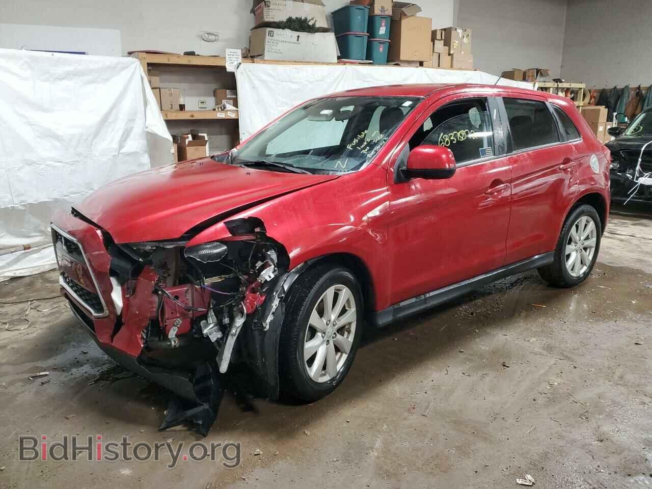 Фотография 4A4AP3AU2EE011734 - MITSUBISHI OUTLANDER 2014