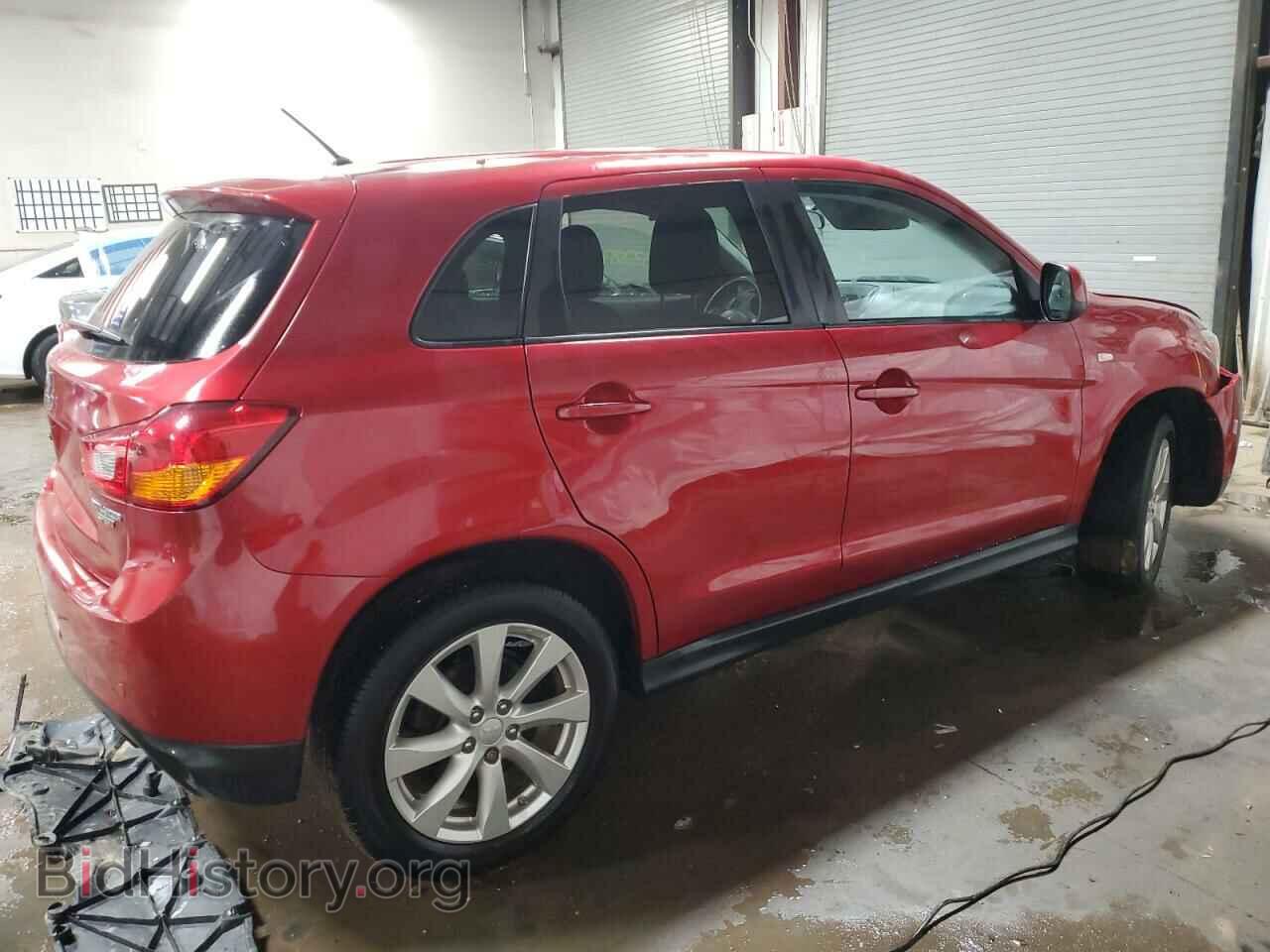2014 MITSUBISHI OUTLANDER - VIN: 4A4AP3AU2EE011734 - Фото 3