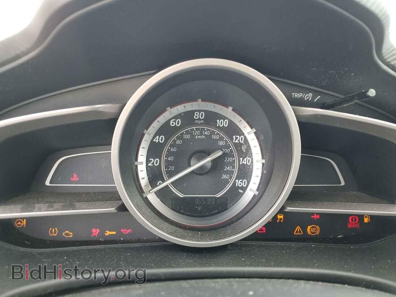2015 MAZDA 3 - VIN: JM1BM1T78F1223806 - Фото 9