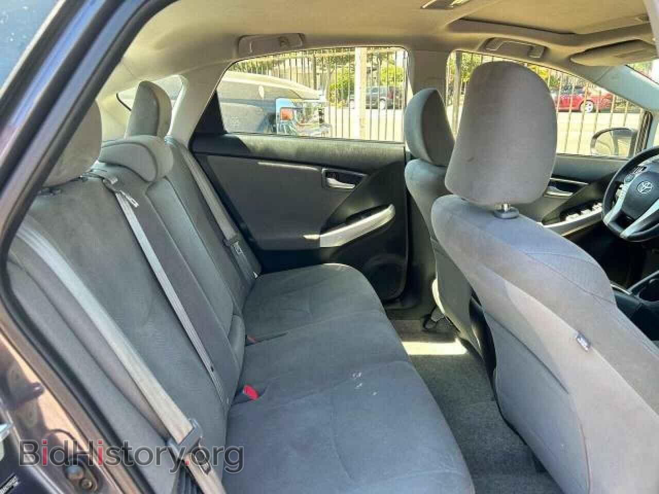2012 TOYOTA PRIUS - VIN: JTDKN3DU5C1597413 - Фото 6