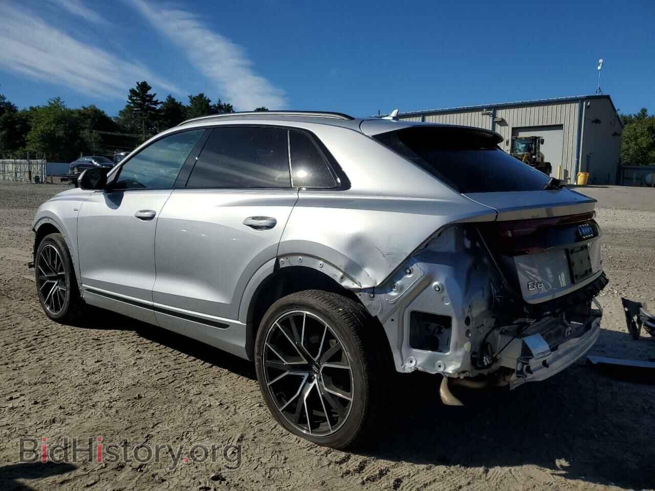 2020 AUDI Q8 - VIN: WA1EVAF11LD023212 - Фото 2