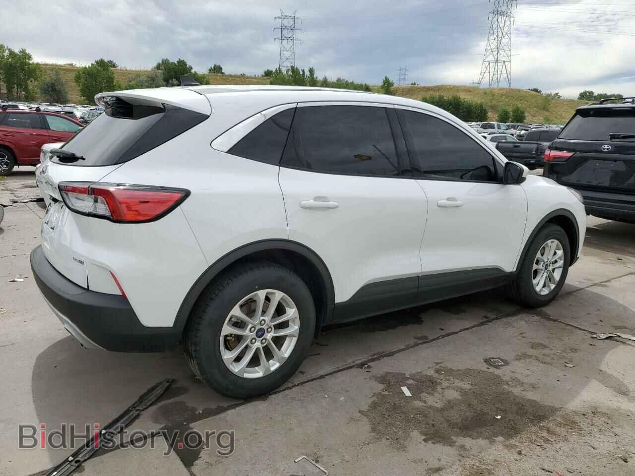 2020 FORD ESCAPE - VIN: 1FMCU9G65LUB68340 - Фото 3